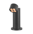 15W(800 / Lm) R-CUBE 35 surface-mounted LED luminaire, anthracite, IP65, IK04, dimmable, warm white light 2700/3000K