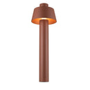 MAX 13W E27 PHOTONI 75 surface-mounted LED luminaire, rust, IP65, IK08