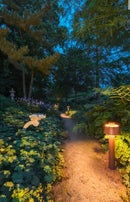 MAX 13W E27 PHOTONI 75 surface-mounted LED luminaire, rust, IP65, IK08