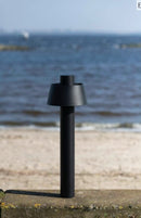 MAX 13W E27 PHOTONI 75 surface-mounted LED luminaire, mat black, IP65, IK08