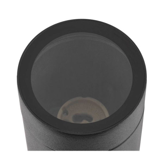 MAX 10W GU10 S-TUBE 32 pinnale paigaldatav LED-valgusti, matt must, IK06, IP65