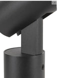 MAX 10W GU10 S-TUBE 32 pinnale paigaldatav LED-valgusti, matt must, IK06, IP65