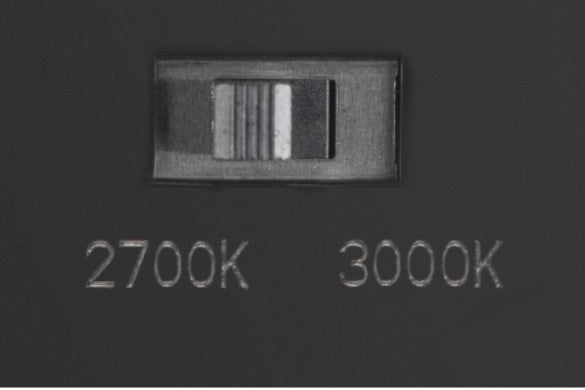 15W(900/1050LmLm) LID I 45 free-standing surface-mounted LED luminaire, anthracite, IP65, IK07, warm white light 3000K