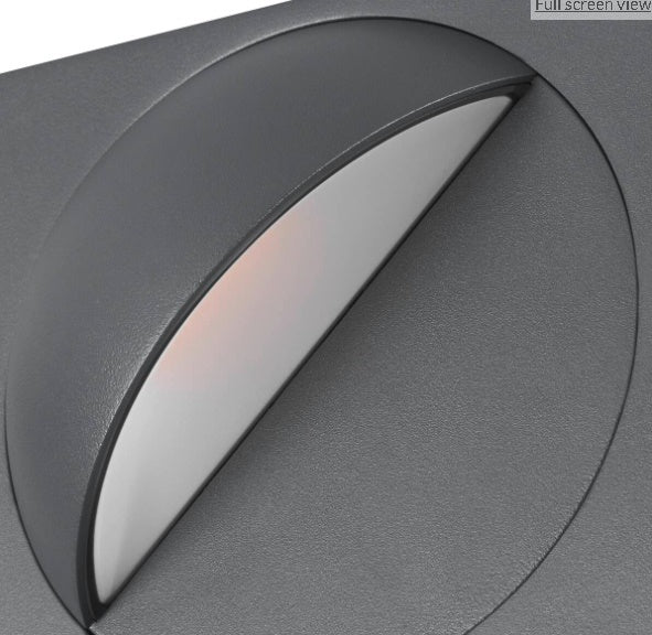 15W(900/1050LmLm) LID I 45 free-standing surface-mounted LED luminaire, anthracite, IP65, IK07, warm white light 3000K