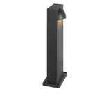 15W(900/1050LmLm) LID I 45 отдельно стоящий накладной светодиодный светильник, антрацит, IP65, IK07, теплый белый свет 3000K