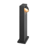 15W(900/1050LmLm) LID I 45 отдельно стоящий накладной светодиодный светильник, антрацит, IP65, IK07, теплый белый свет 3000K