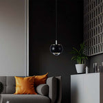 9W(1000Lm) LED-designarmatur, V-TAC, IP20, svart, varmvitt ljus 3000K