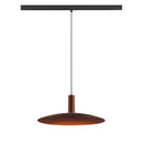 8W(700Lm) 48V DALI 2 LALU® LED iekarams sliežu gaismeklis, IP20, IK01, dimmējams, bronzas krāsā, silti balta gaisma 3000K