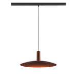 8W(700Lm) 48V DALI 2 LALU® LED iekarams sliežu gaismeklis, IP20, IK01, dimmējams, bronzas krāsā, silti balta gaisma 3000K