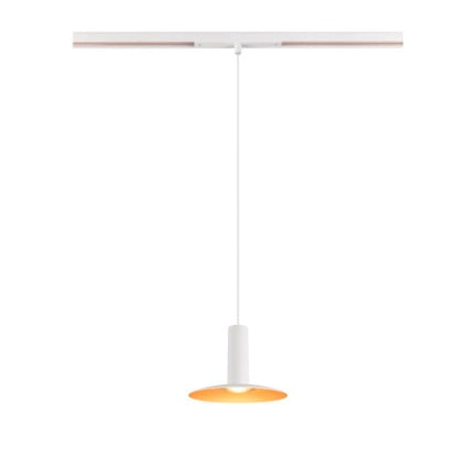 8W(700Lm) 48V DALI 2 LALU® LED iekarams sliežu gaismeklis, IP20, IK01, dimmējams, matēts balts, silti balta gaisma 3000K