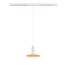 8W(700Lm) 48V DALI 2 LALU® LED iekarams sliežu gaismeklis, IP20, IK01, dimmējams, matēts balts, silti balta gaisma 3000K