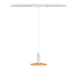8W(700Lm) 48V DALI 2 LALU® LED iekarams sliežu gaismeklis, IP20, IK01, dimmējams, matēts balts, silti balta gaisma 3000K
