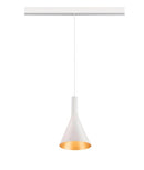 8W(700Lm) 48V DALI 2 LALU® LED iekarams sliežu gaismeklis, IP20, IK01, dimmējams, matēts balts, silti balta gaisma 3000K