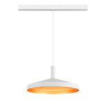 8W(700Lm) 48V DALI 2 LALU® LED iekarams sliežu gaismeklis, IP20, IK01, dimmējams, matēts balts, silti balta gaisma 3000K