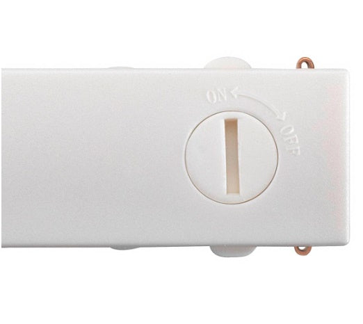 8W(700Lm) 48V DALI 2 LALU® LED iekarams sliežu gaismeklis, IP20, IK01, dimmējams, matēts balts, silti balta gaisma 3000K