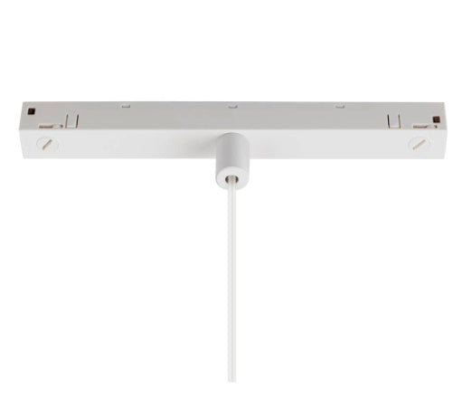 8W(700Lm) 48V DALI 2 LALU® LED iekarams sliežu gaismeklis, IP20, IK01, dimmējams, matēts balts, silti balta gaisma 3000K