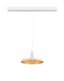 8W(700Lm) 48V DALI 2 LALU® LED iekarams sliežu gaismeklis, IP20, IK01, dimmējams, matēts balts, silti balta gaisma 3000K