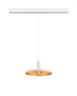 8W(700Lm) 48V DALI 2 LALU® LED iekarams sliežu gaismeklis, IP20, IK01, dimmējams, matēts balts, silti balta gaisma 3000K