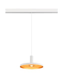 8W(700Lm) 48V DALI 2 LALU® LED iekarams sliežu gaismeklis, IP20, IK01, dimmējams, matēts balts, silti balta gaisma 3000K