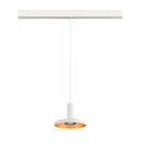 8W(700Lm) 48V DALI 2 LALU® LED iekarams sliežu gaismeklis, IP20, IK01, dimmējams, matēts balts, silti balta gaisma 3000K