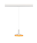 8W(700Lm) 48V DALI 2 LALU® LED iekarams sliežu gaismeklis, IP20, IK01, dimmējams, matēts balts, silti balta gaisma 3000K