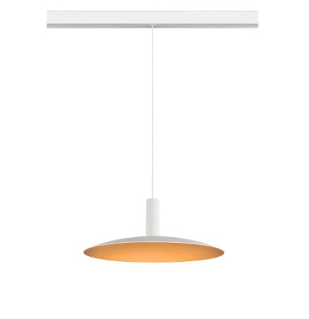 8W(700Lm) 48V DALI 2 LALU® LED iekarams sliežu gaismeklis, IP20, IK01, dimmējams, matēts balts, silti balta gaisma 3000K