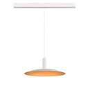 8W(700Lm) 48V DALI 2 LALU® LED iekarams sliežu gaismeklis, IP20, IK01, dimmējams, matēts balts, silti balta gaisma 3000K