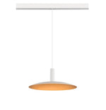 8W(700Lm) 48V DALI 2 LALU® LED iekarams sliežu gaismeklis, IP20, IK01, dimmējams, matēts balts, silti balta gaisma 3000K