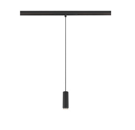 8W(700Lm) 48V DALI 2 LALU® LED raidvalgusti, IP20, IK01, dimmerdatav, matt must, soe valge 3000K (koopia)