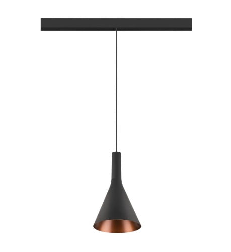 8W(700Lm) 48V DALI 2 LALU® LED raidvalgusti, IP20, IK01, dimmerdatav, matt must, soe valge 3000K (koopia)