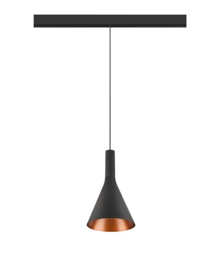 8W(700Lm) 48V DALI 2 LALU® LED raidvalgusti, IP20, IK01, dimmerdatav, matt must, soe valge 3000K (koopia)