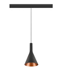 8W(700Lm) 48V DALI 2 LALU® LED raidvalgusti, IP20, IK01, dimmerdatav, matt must, soe valge 3000K (koopia)