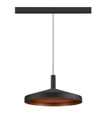 8W(700Lm) 48V DALI 2 LALU® LED iekarams sliežu gaismeklis, IP20, IK01, dimmējams, matēts melns, silti balta gaisma 3000K (Copy)