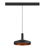 8W(700Lm) 48V DALI 2 LALU® LED iekarams sliežu gaismeklis, IP20, IK01, dimmējams, matēts melns, silti balta gaisma 3000K (Copy)