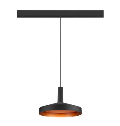 8W(700Lm) 48V DALI 2 LALU® LED raidvalgusti, IP20, IK01, dimmerdatav, matt must, soe valge 3000K (koopia)