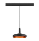 8W(700Lm) 48V DALI 2 LALU® LED raidvalgusti, IP20, IK01, dimmerdatav, matt must, soe valge 3000K (koopia)