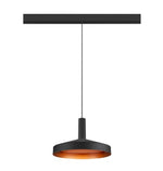8W(700Lm) 48V DALI 2 LALU® LED iekarams sliežu gaismeklis, IP20, IK01, dimmējams, matēts melns, silti balta gaisma 3000K (Copy)
