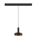 8W(700Lm) 48V DALI 2 LALU® LED raidvalgusti, IP20, IK01, dimmerdatav, matt must, soe valge 3000K (koopia)