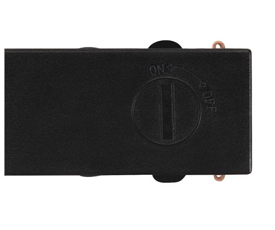 8W(700Lm) 48V DALI 2 LALU® LED raidvalgusti, IP20, IK01, dimmerdatav, matt must, soe valge 3000K (koopia)