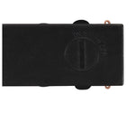 8W(700Lm) 48V DALI 2 LALU® LED iekarams sliežu gaismeklis, IP20, IK01, dimmējams, matēts melns, silti balta gaisma 3000K (Copy)