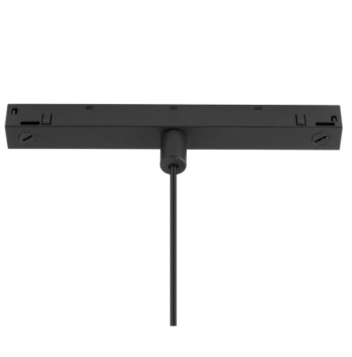 8W(700Lm) 48V DALI 2 LALU® LED iekarams sliežu gaismeklis, IP20, IK01, dimmējams, matēts melns, silti balta gaisma 3000K (Copy)