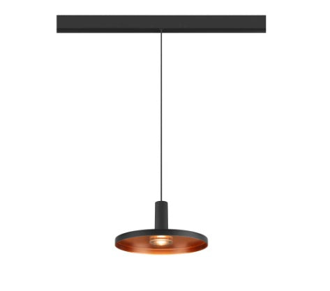 8W(700Lm) 48V DALI 2 LALU® LED raidvalgusti, IP20, IK01, dimmerdatav, matt must, soe valge 3000K (koopia)