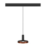 8W(700Lm) 48V DALI 2 LALU® LED iekarams sliežu gaismeklis, IP20, IK01, dimmējams, matēts melns, silti balta gaisma 3000K (Copy)