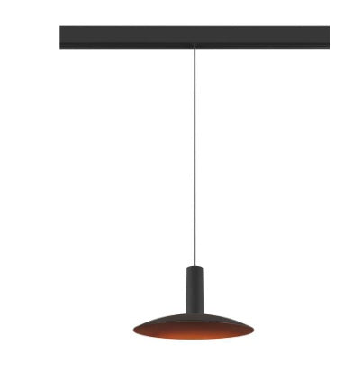 8W(700Lm) 48V DALI 2 LALU® LED raidvalgusti, IP20, IK01, dimmerdatav, matt must, soe valge 3000K (koopia)