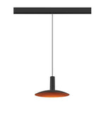 8W(700Lm) 48V DALI 2 LALU® LED iekarams sliežu gaismeklis, IP20, IK01, dimmējams, matēts melns, silti balta gaisma 3000K (Copy)