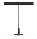 8W(700Lm) 48V DALI 2 LALU® LED raidvalgusti, IP20, IK01, dimmerdatav, matt must, soe valge 3000K (koopia)