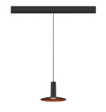 8W(700Lm) 48V DALI 2 LALU® LED iekarams sliežu gaismeklis, IP20, IK01, dimmējams, matēts melns, silti balta gaisma 3000K (Copy)