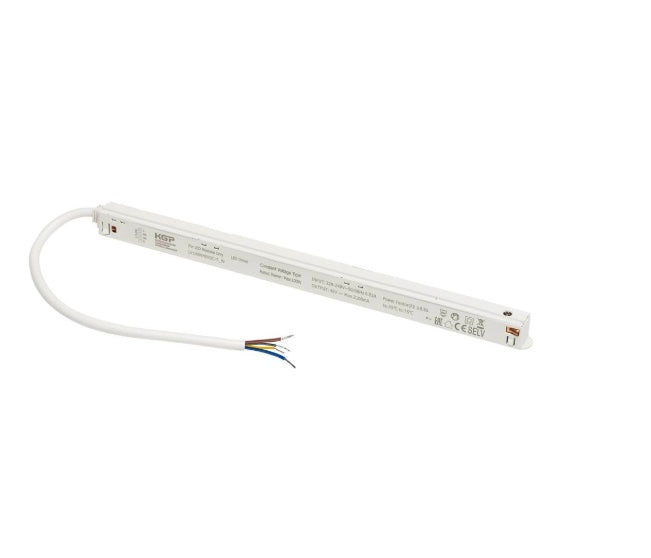 Intrack LED draiveris, 48VDC, 100 W, IP20, IK02, balts