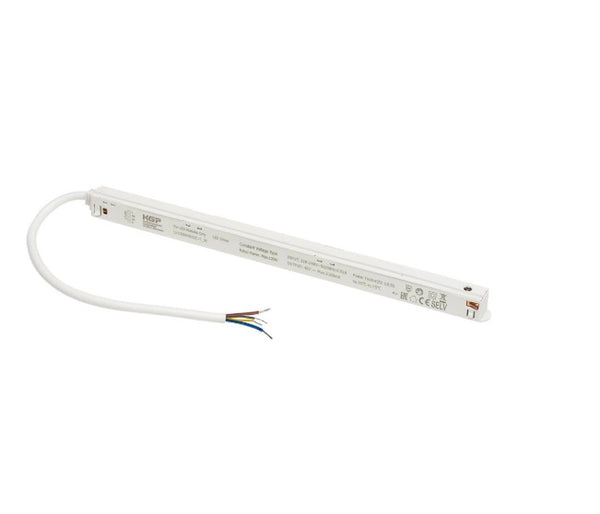 Intrack LED draiveris, 48VDC, 100 W, IP20, IK02, balts