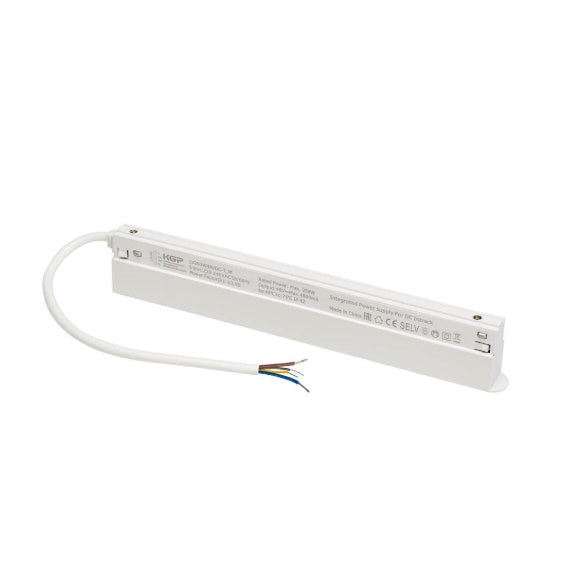 Светодиодный драйвер DALI Intrack, 48 В постоянного тока, 250 Вт, IP20, IK02, 26,8x2,2x4,35 см